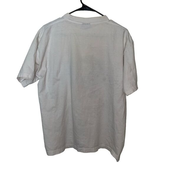 Vintage Roots Rock Reggae Smile Mon! Graphic Tee Size Large - Picture 2 of 4